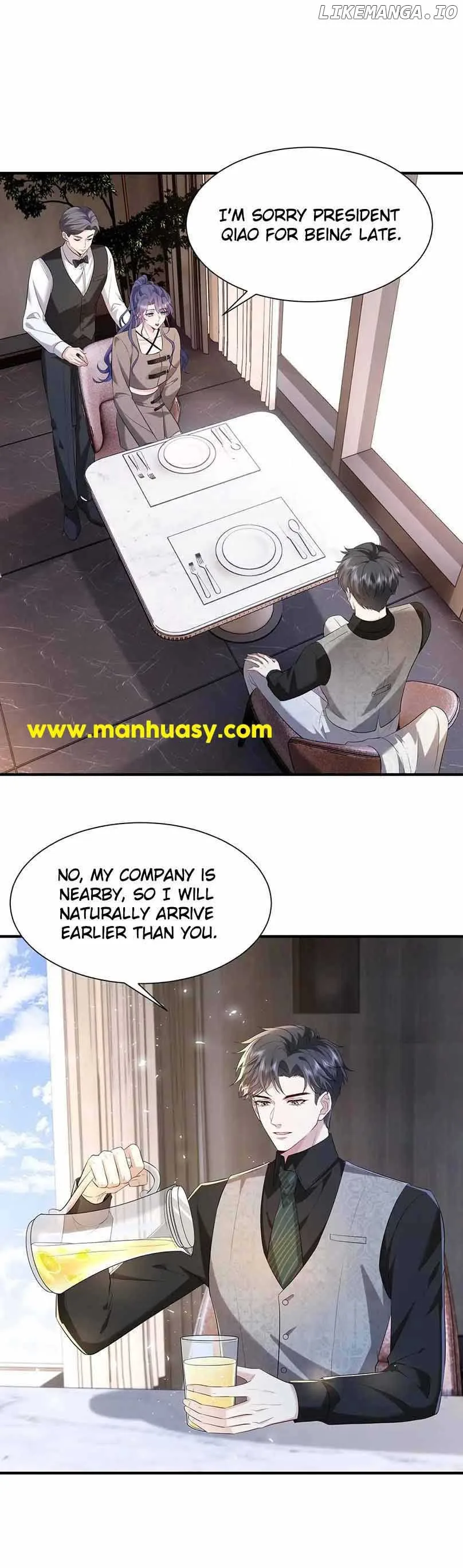 Mr. Qiao, Madam Is Spoiled by You Chapter 8 page 9