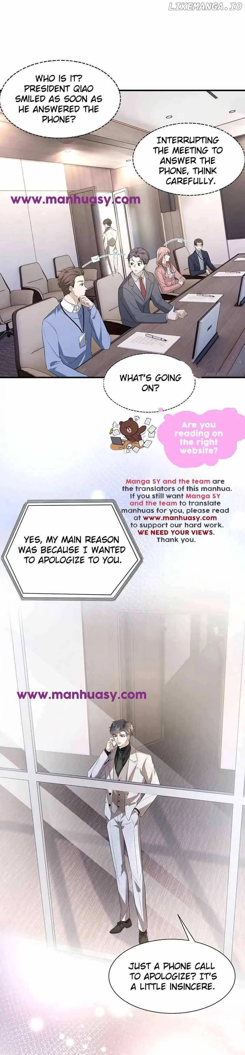 Mr. Qiao, Madam Is Spoiled by You Chapter 8 page 4