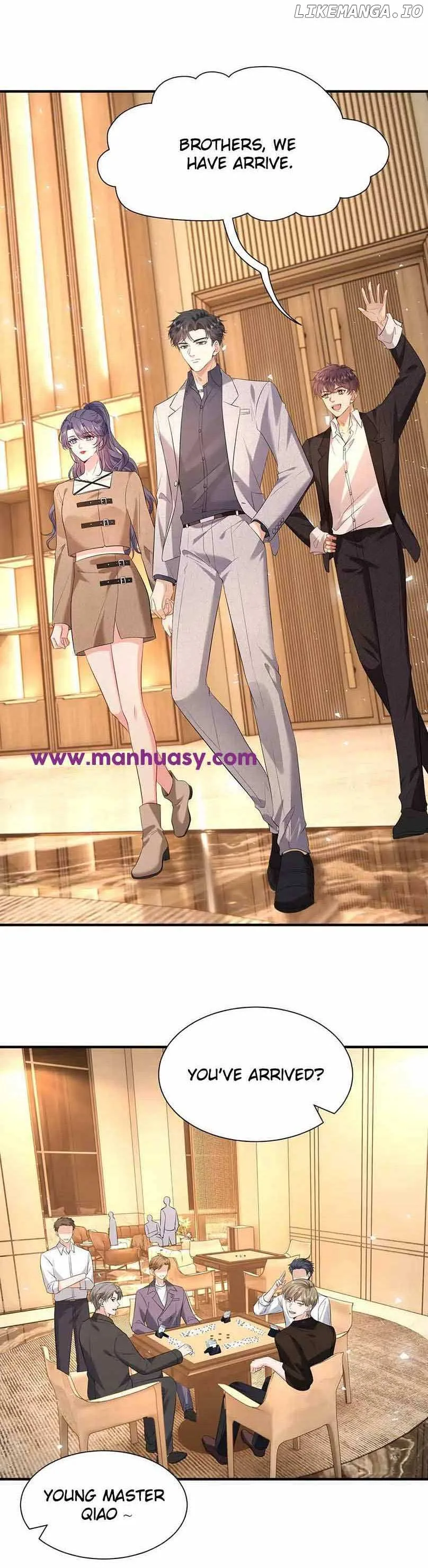 Mr. Qiao, Madam Is Spoiled by You Chapter 10 page 10