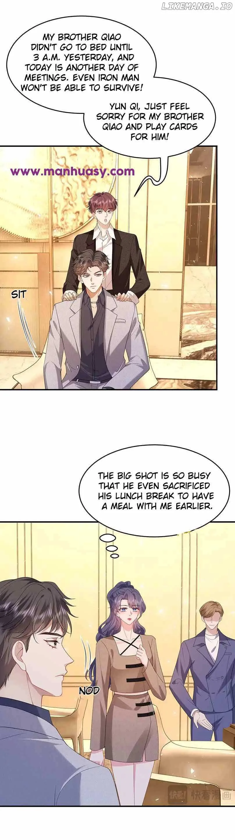 Mr. Qiao, Madam Is Spoiled by You Chapter 10 page 12