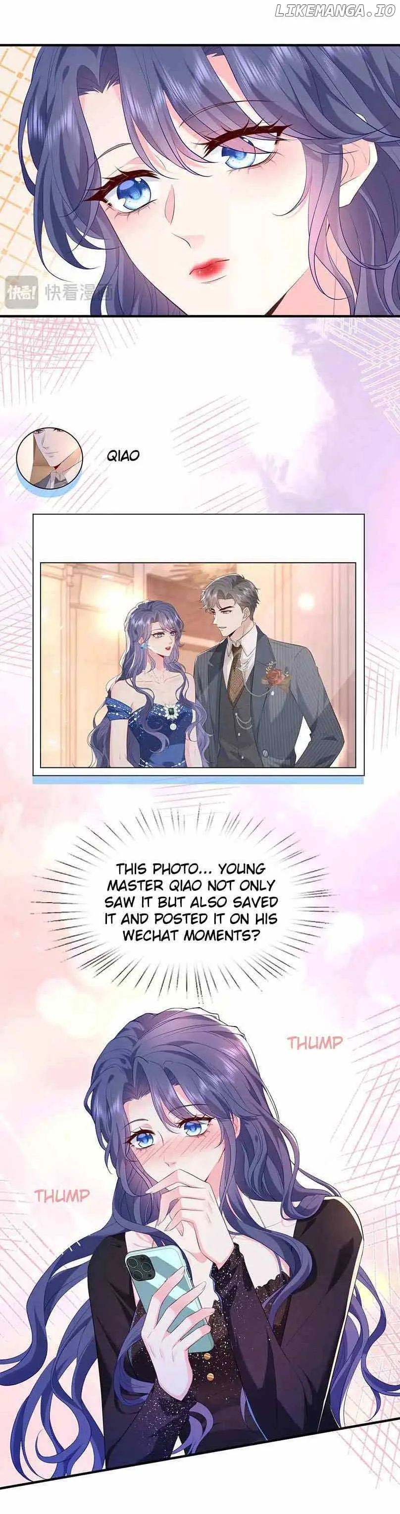 Mr. Qiao, Madam Is Spoiled by You Chapter 8 page 6