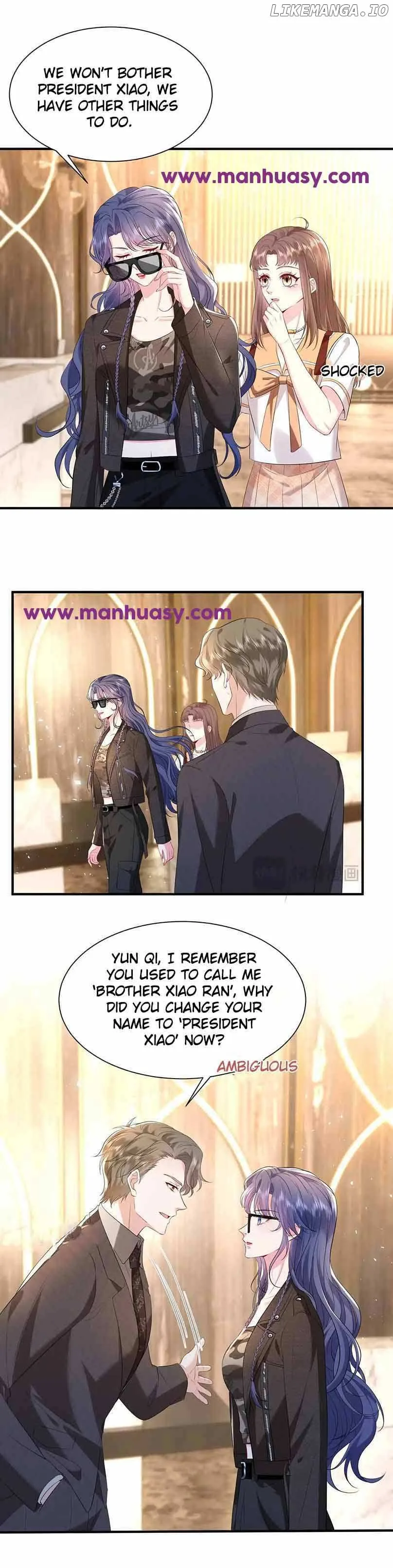 Mr. Qiao, Madam Is Spoiled by You Chapter 11 page 15