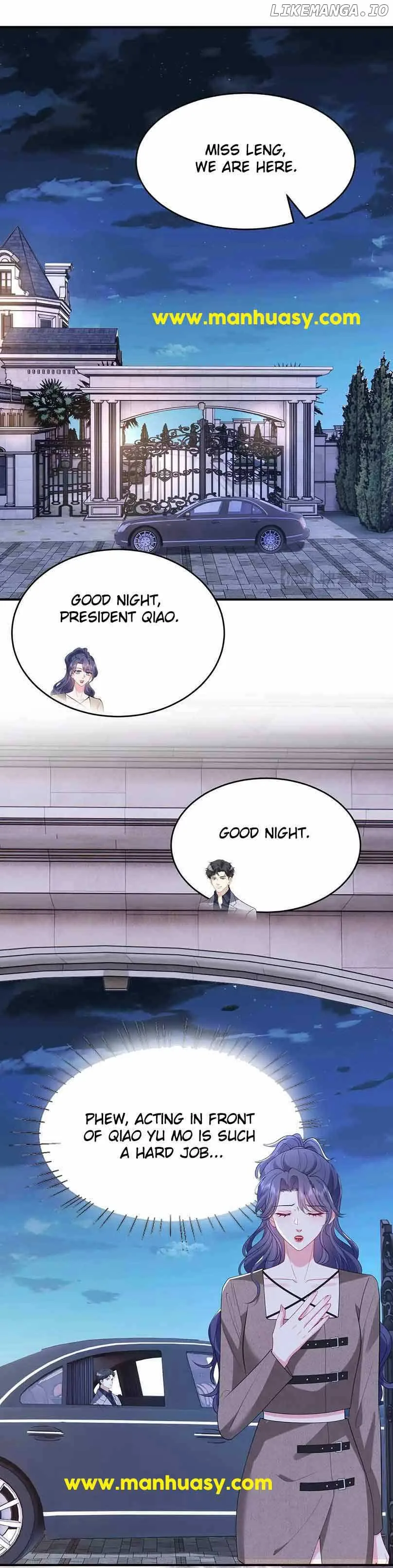 Mr. Qiao, Madam Is Spoiled by You Chapter 11 page 9
