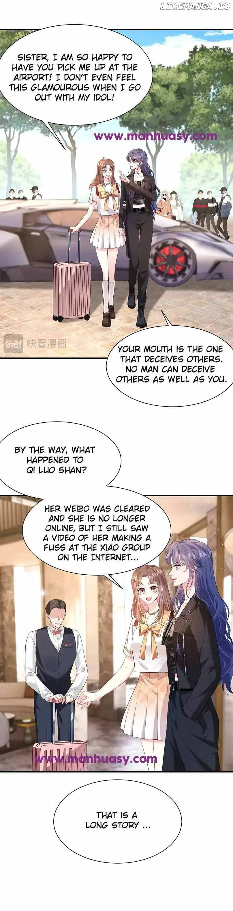 Mr. Qiao, Madam Is Spoiled by You Chapter 11 page 12