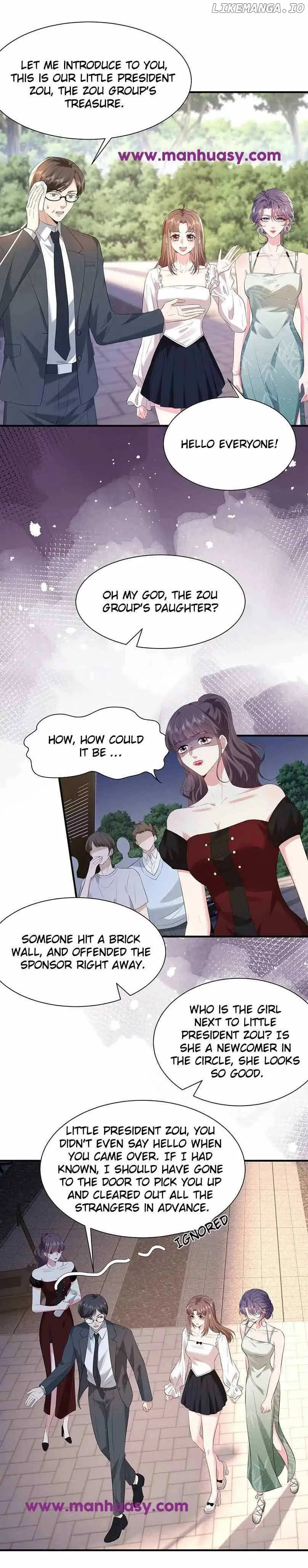 Mr. Qiao, Madam Is Spoiled by You Chapter 13 page 4