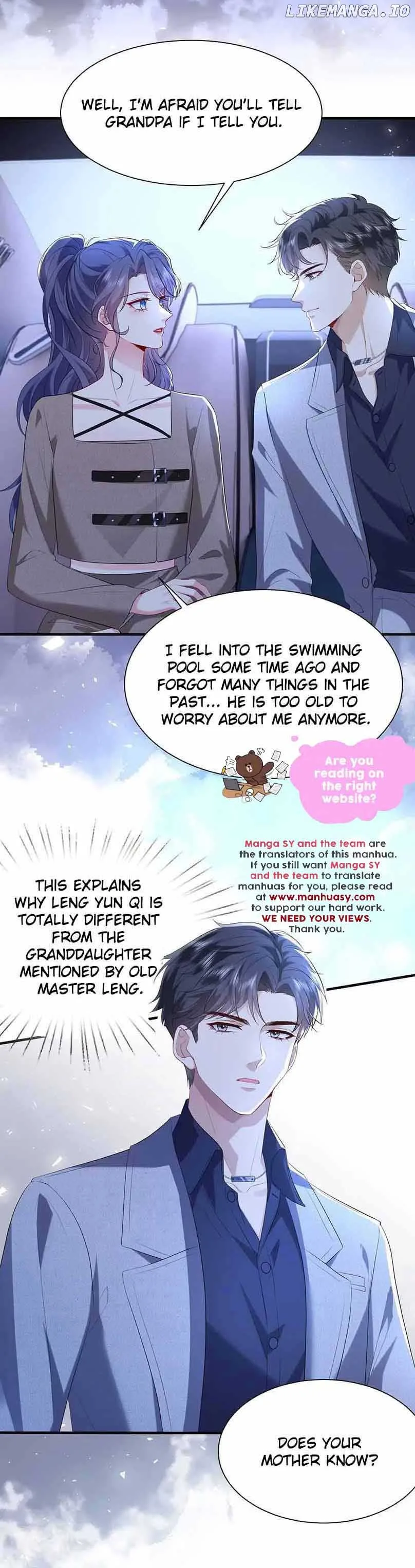 Mr. Qiao, Madam Is Spoiled by You Chapter 11 page 4