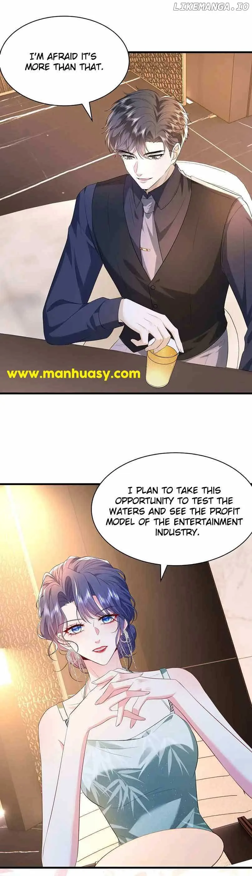Mr. Qiao, Madam Is Spoiled by You Chapter 17 page 10