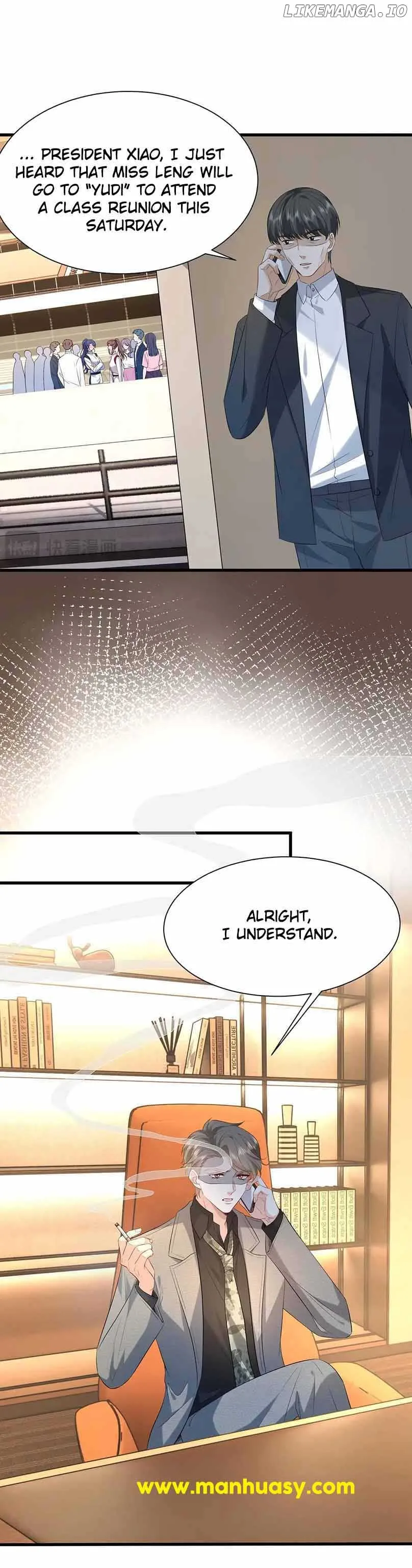 Mr. Qiao, Madam Is Spoiled by You Chapter 18 page 9
