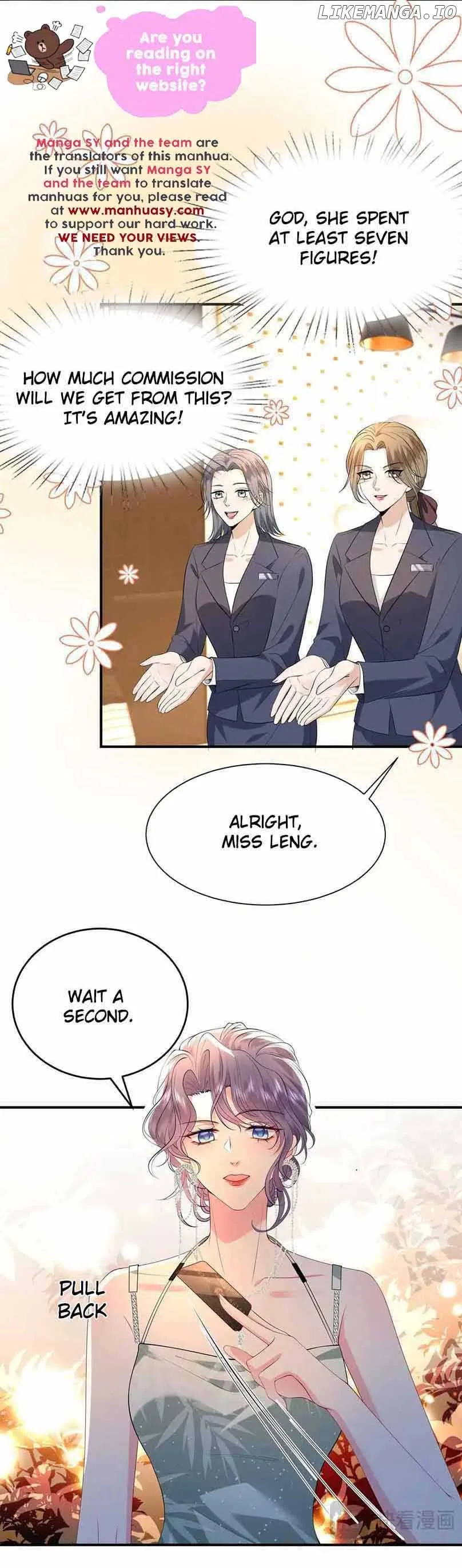 Mr. Qiao, Madam Is Spoiled by You Chapter 16 page 15