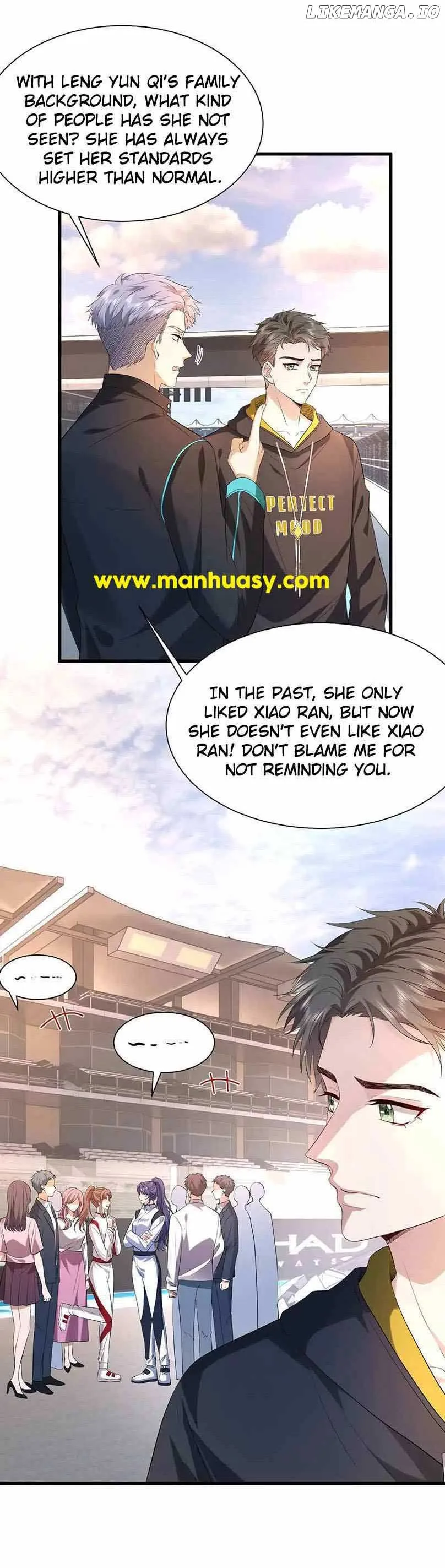 Mr. Qiao, Madam Is Spoiled by You Chapter 18 page 6