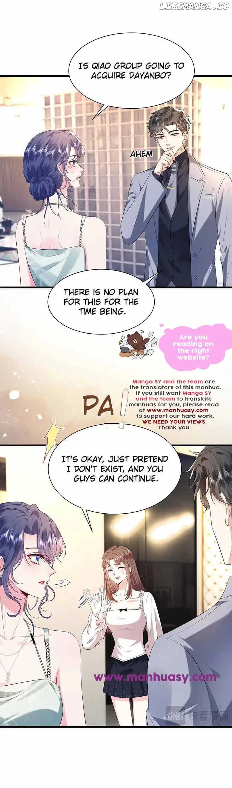 Mr. Qiao, Madam Is Spoiled by You Chapter 16 page 4