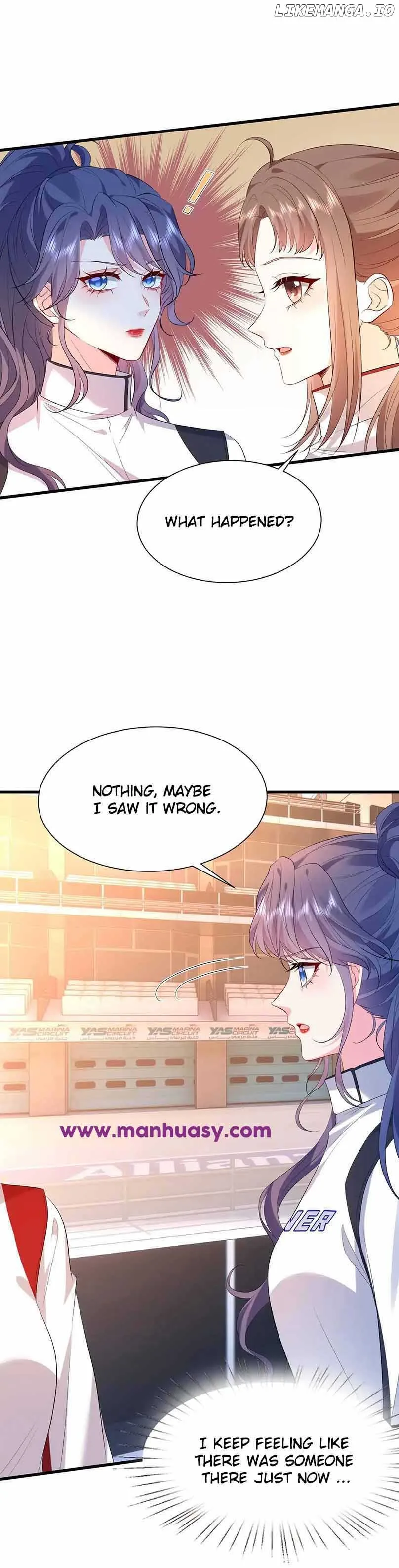 Mr. Qiao, Madam Is Spoiled by You Chapter 18 page 8