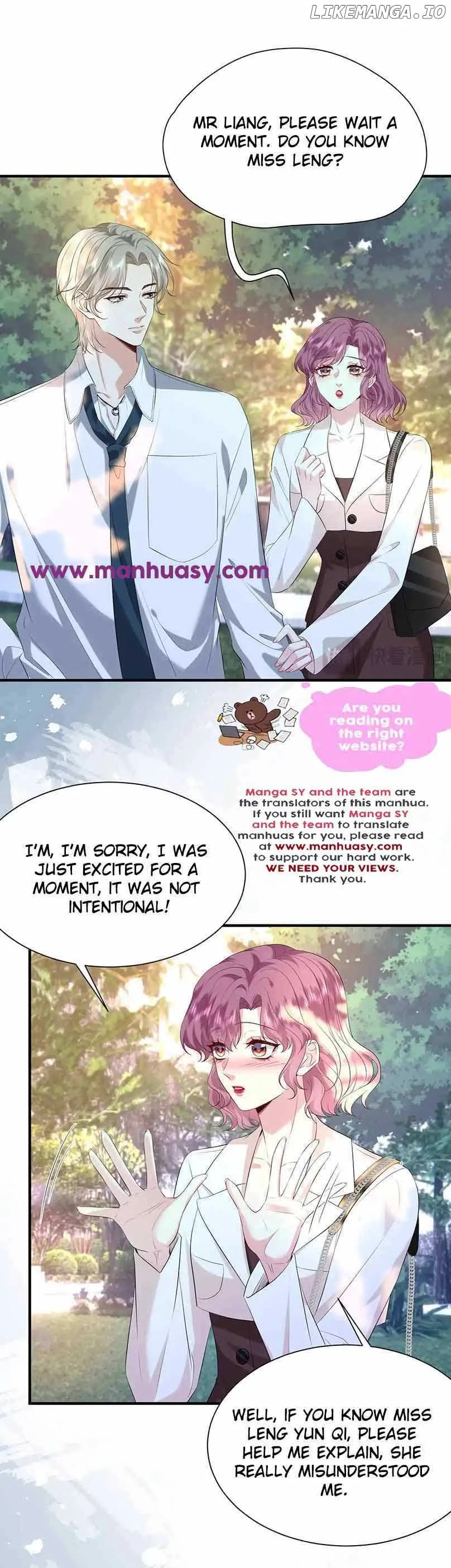 Mr. Qiao, Madam Is Spoiled by You Chapter 14 page 4