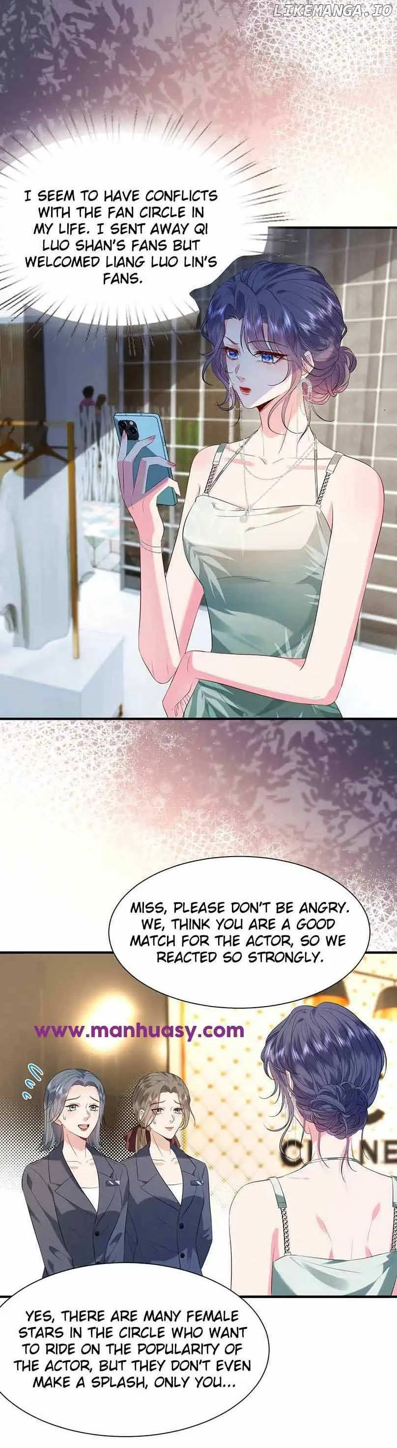 Mr. Qiao, Madam Is Spoiled by You Chapter 15 page 14