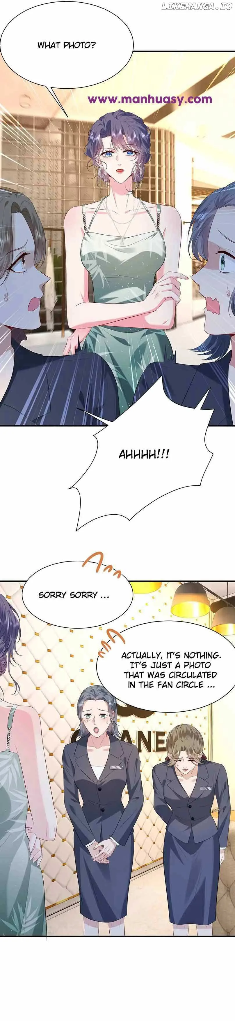 Mr. Qiao, Madam Is Spoiled by You Chapter 15 page 12