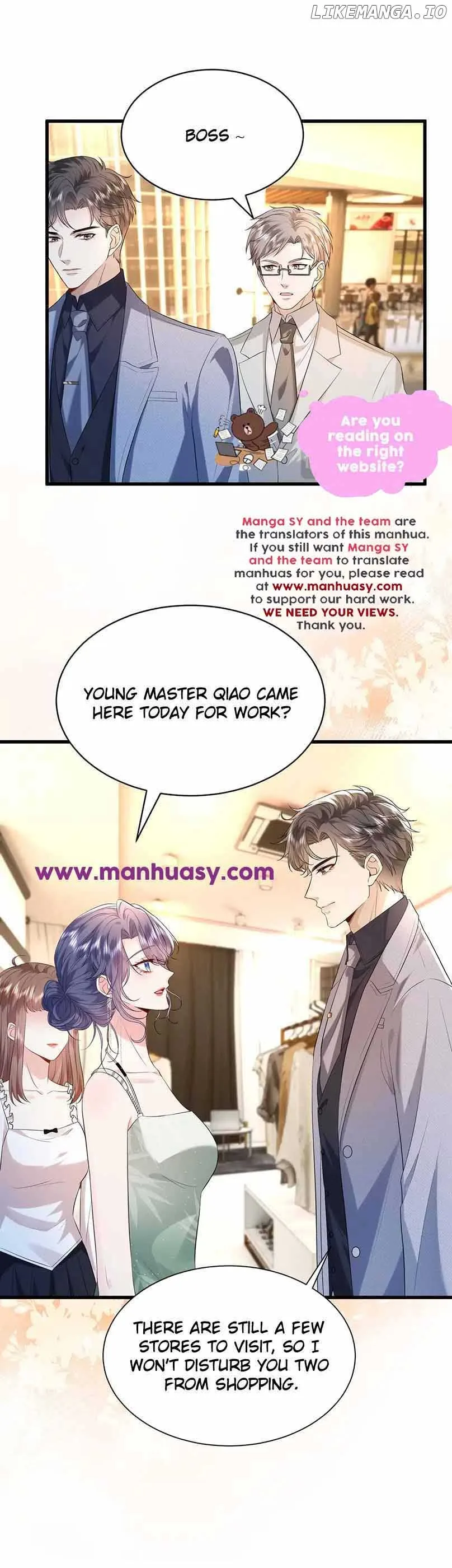 Mr. Qiao, Madam Is Spoiled by You Chapter 16 page 8