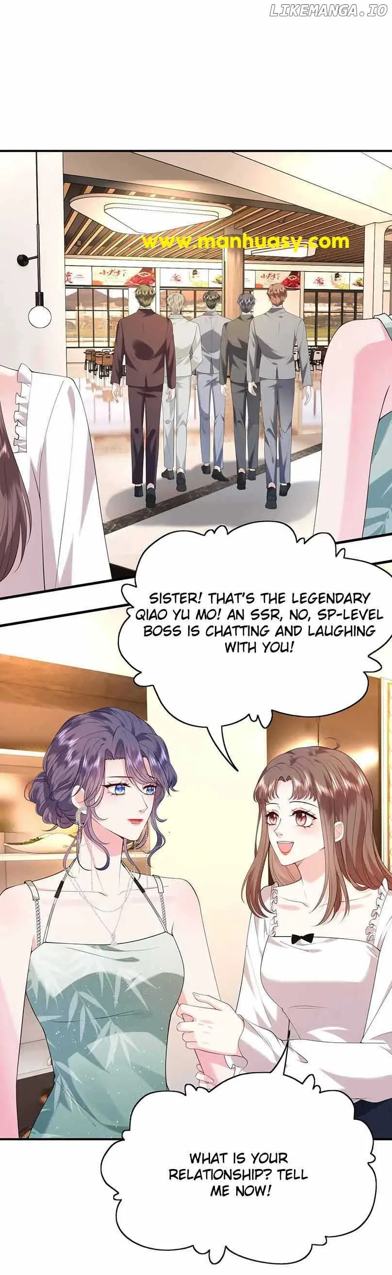Mr. Qiao, Madam Is Spoiled by You Chapter 16 page 9
