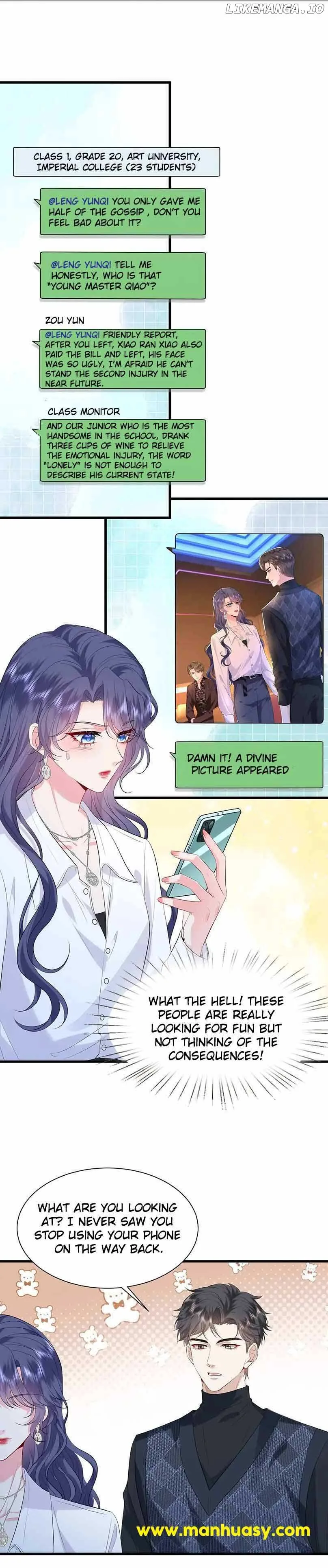Mr. Qiao, Madam Is Spoiled by You Chapter 20 page 10