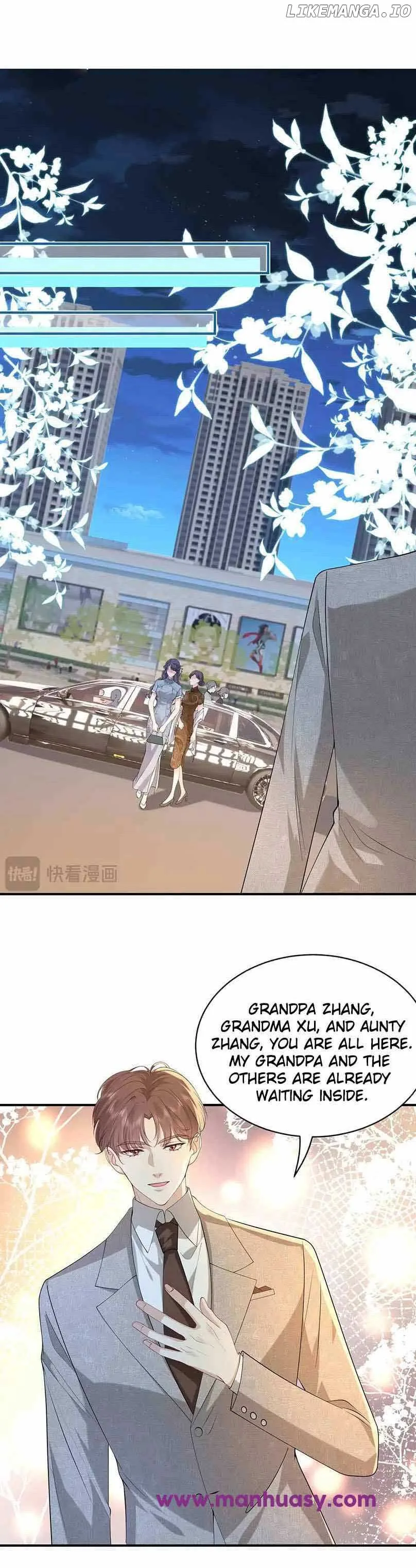 Mr. Qiao, Madam Is Spoiled by You Chapter 21 page 8