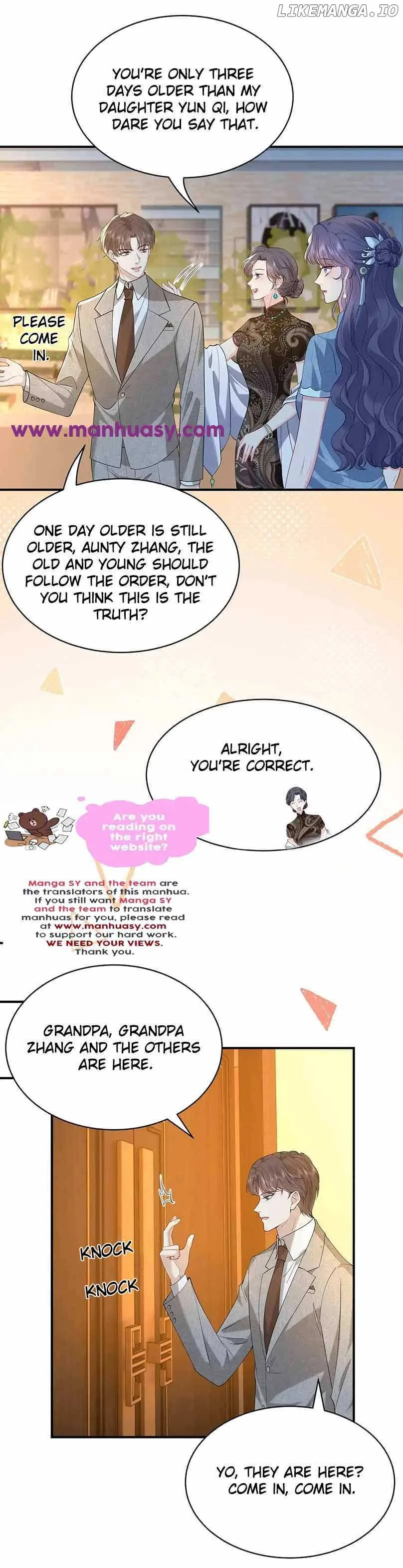 Mr. Qiao, Madam Is Spoiled by You Chapter 21 page 10