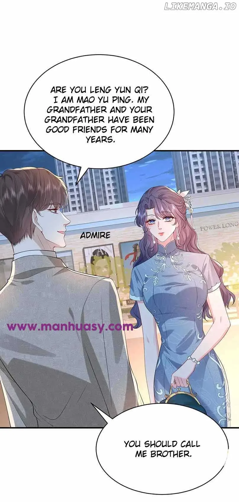 Mr. Qiao, Madam Is Spoiled by You Chapter 21 page 9