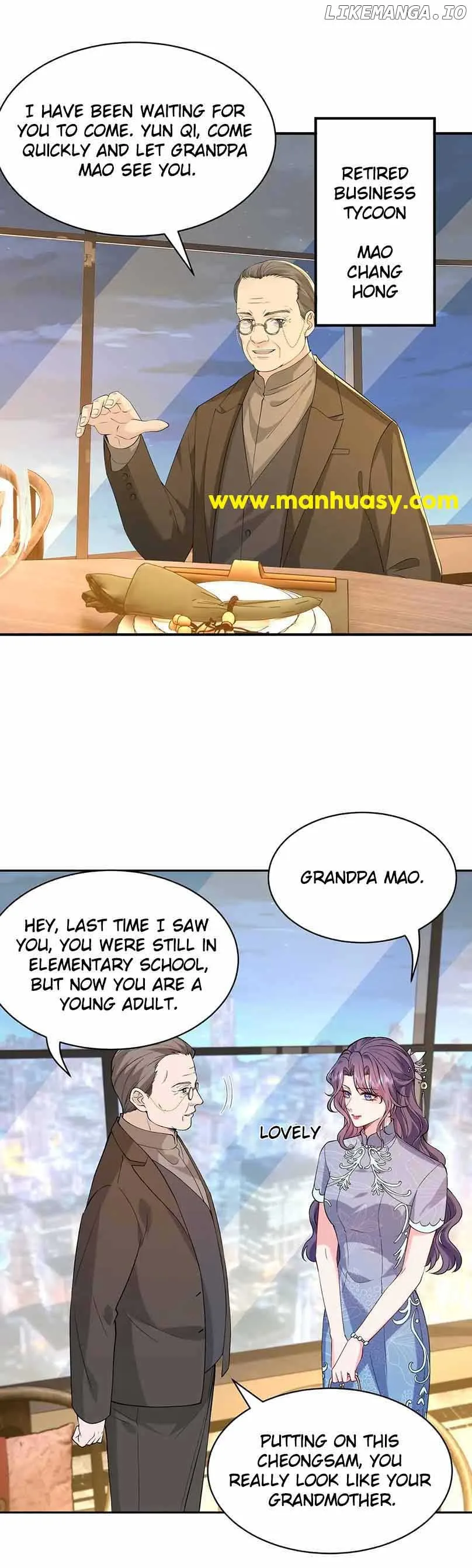 Mr. Qiao, Madam Is Spoiled by You Chapter 21 page 11