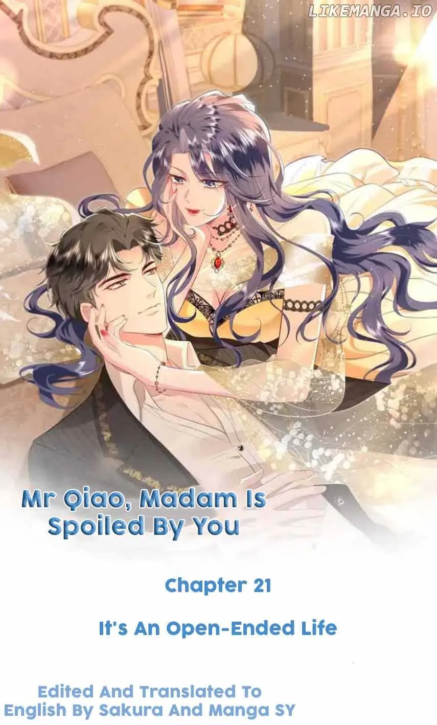 Mr. Qiao, Madam Is Spoiled by You Chapter 21 page 2
