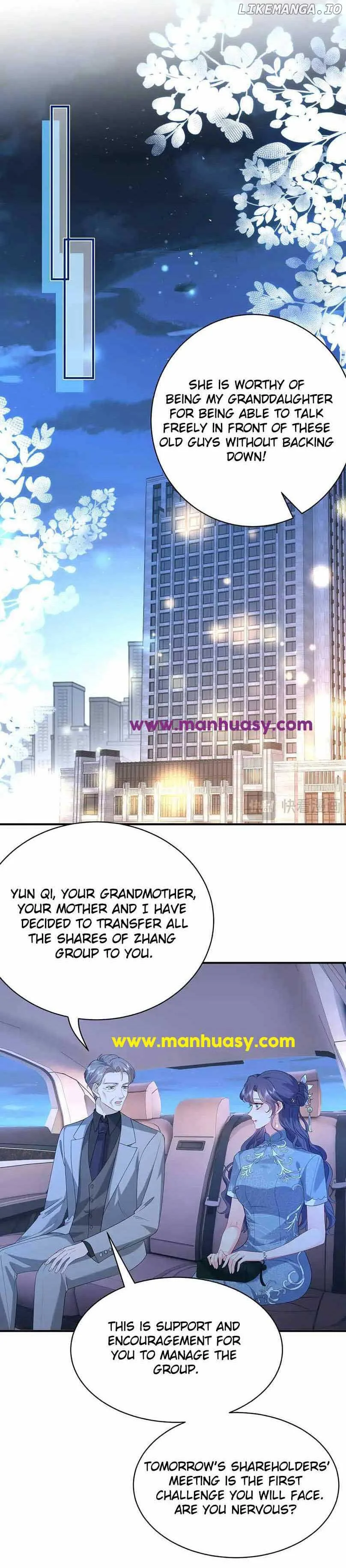 Mr. Qiao, Madam Is Spoiled by You Chapter 21 page 15