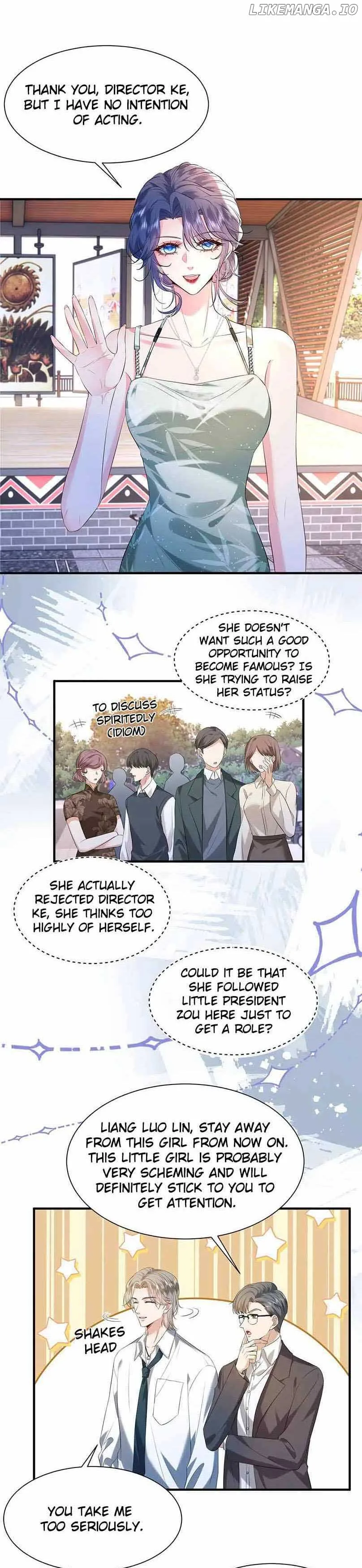 Mr. Qiao, Madam Is Spoiled by You Chapter 14 page 11