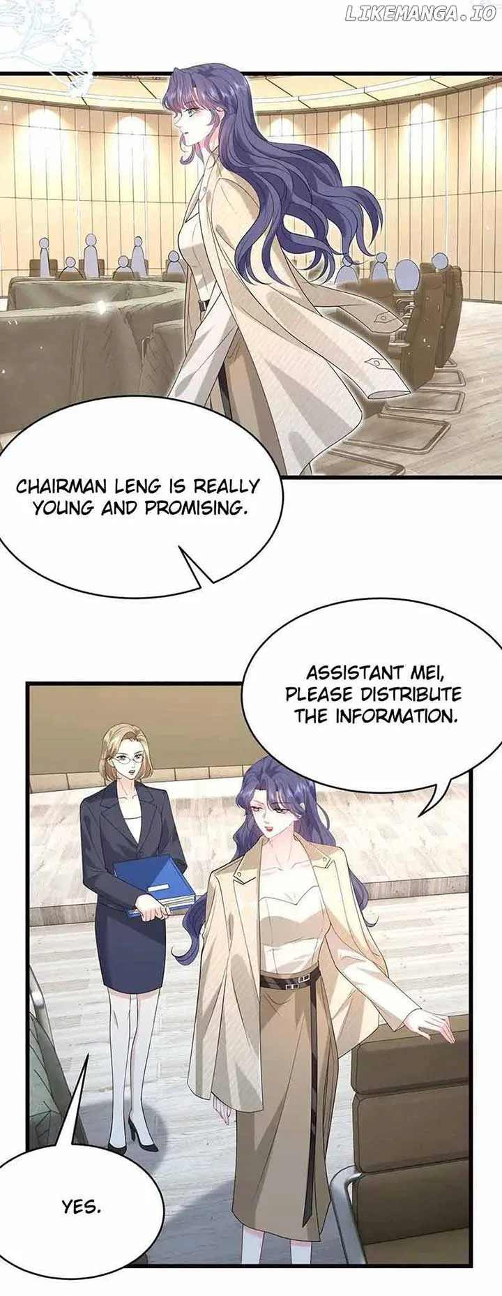 Mr. Qiao, Madam Is Spoiled by You Chapter 23 page 19