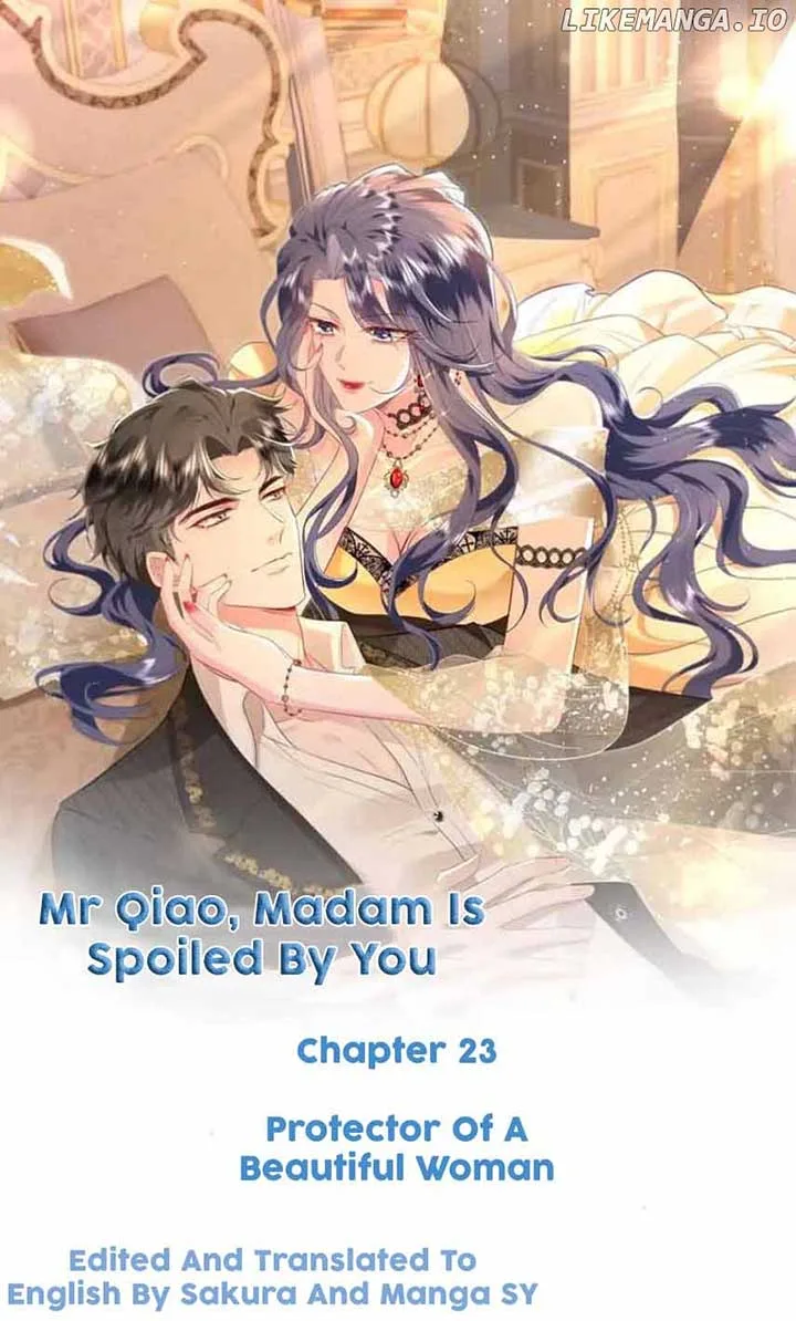 Mr. Qiao, Madam Is Spoiled by You Chapter 23 page 2