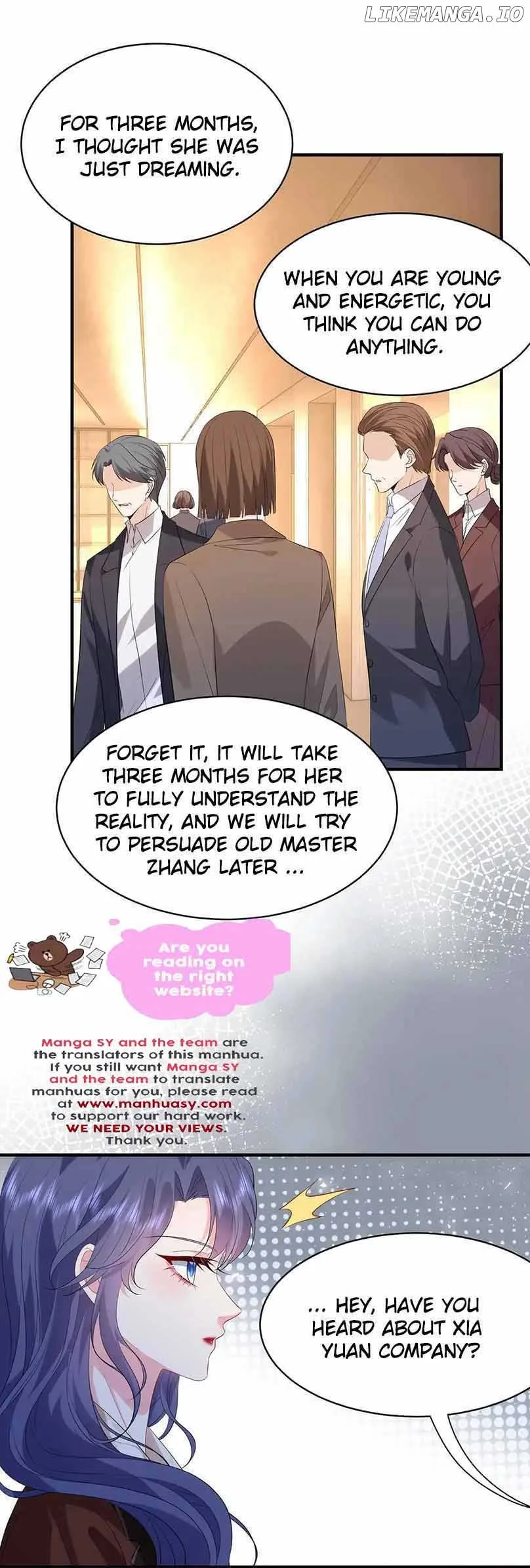 Mr. Qiao, Madam Is Spoiled by You Chapter 22 page 4