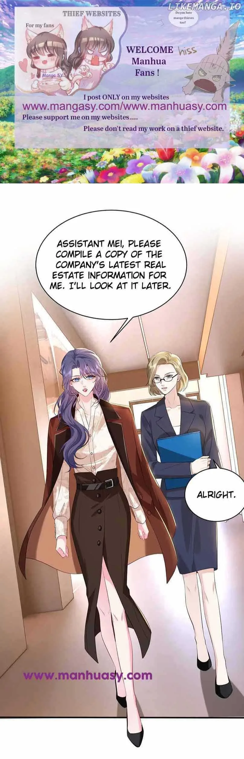 Mr. Qiao, Madam Is Spoiled by You Chapter 22 page 3