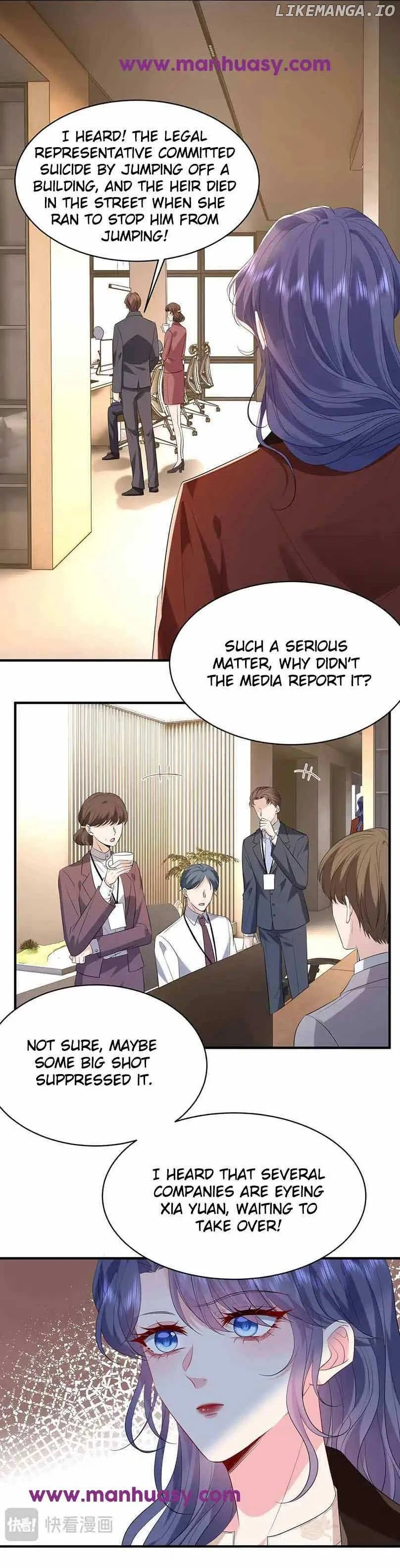 Mr. Qiao, Madam Is Spoiled by You Chapter 22 page 5