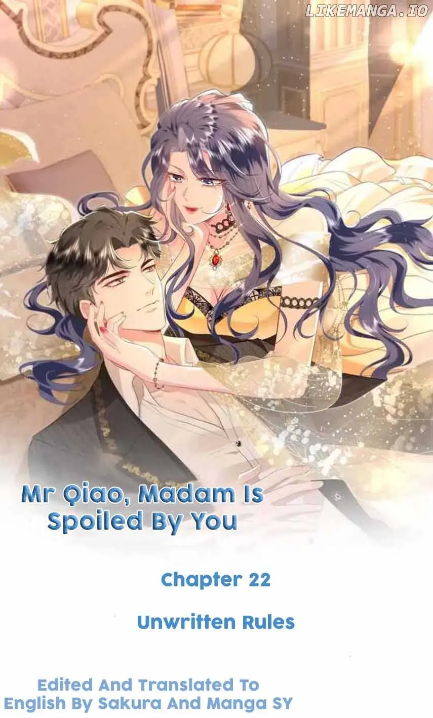 Mr. Qiao, Madam Is Spoiled by You Chapter 22 page 2
