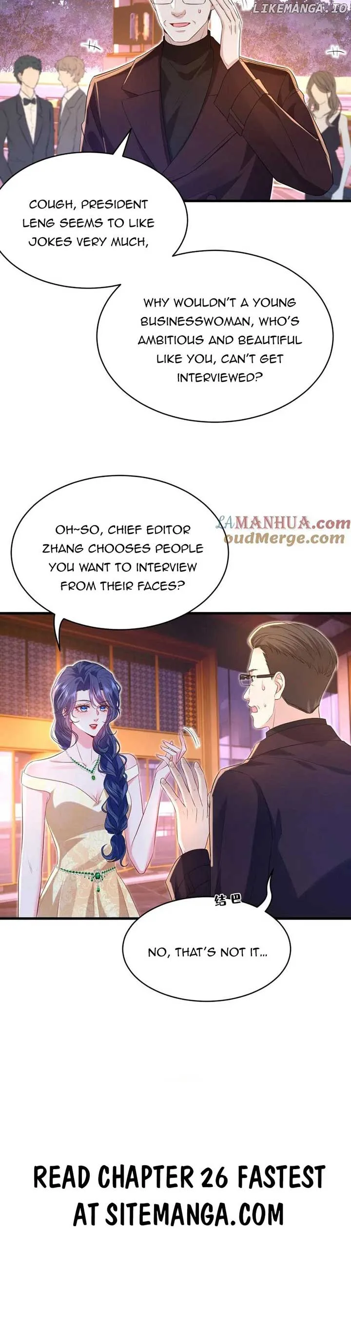 Mr. Qiao, Madam Is Spoiled by You Chapter 25 page 7