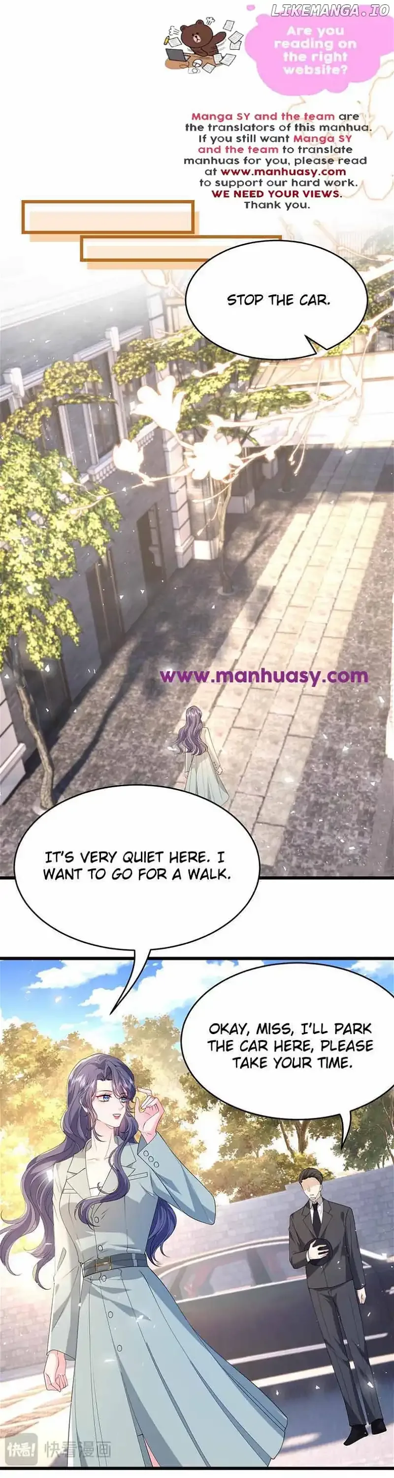 Mr. Qiao, Madam Is Spoiled by You Chapter 27 page 10