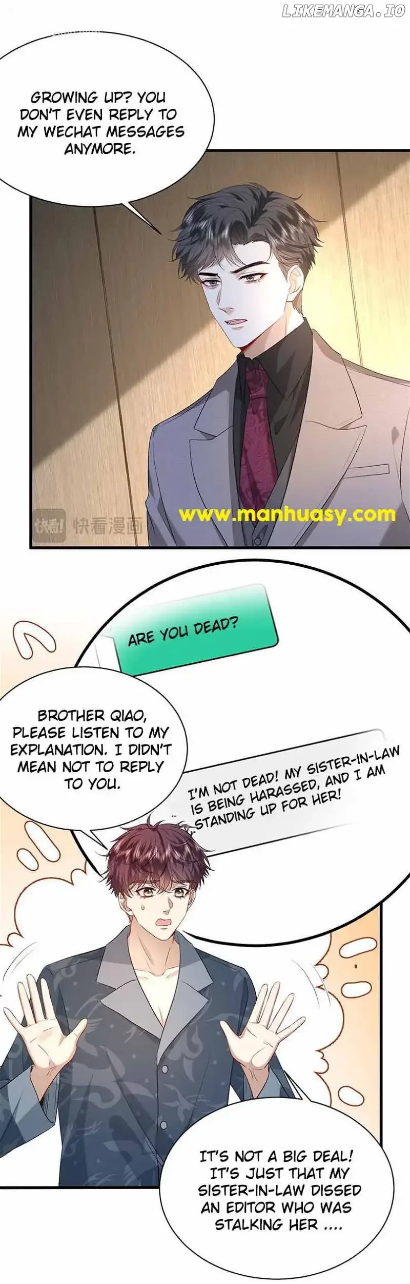 Mr. Qiao, Madam Is Spoiled by You Chapter 27 page 13