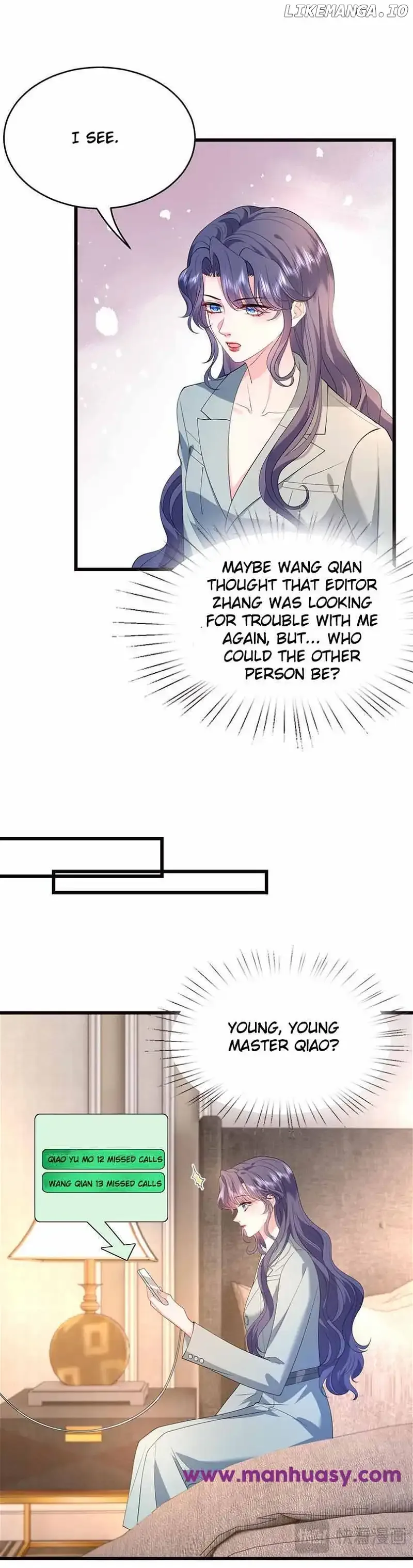 Mr. Qiao, Madam Is Spoiled by You Chapter 28 page 4