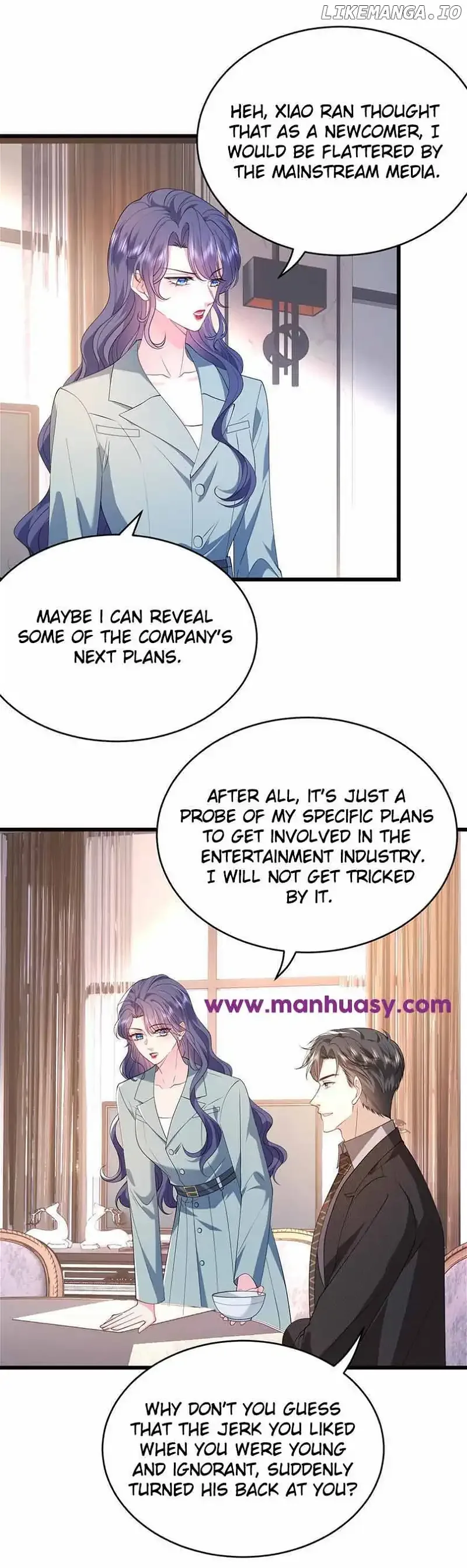 Mr. Qiao, Madam Is Spoiled by You Chapter 28 page 14