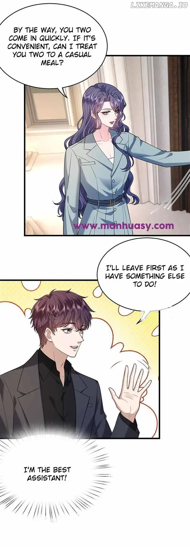 Mr. Qiao, Madam Is Spoiled by You Chapter 28 page 11