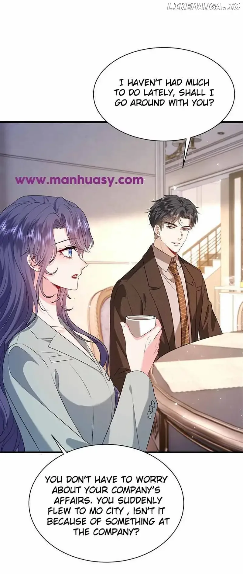 Mr. Qiao, Madam Is Spoiled by You Chapter 28 page 21