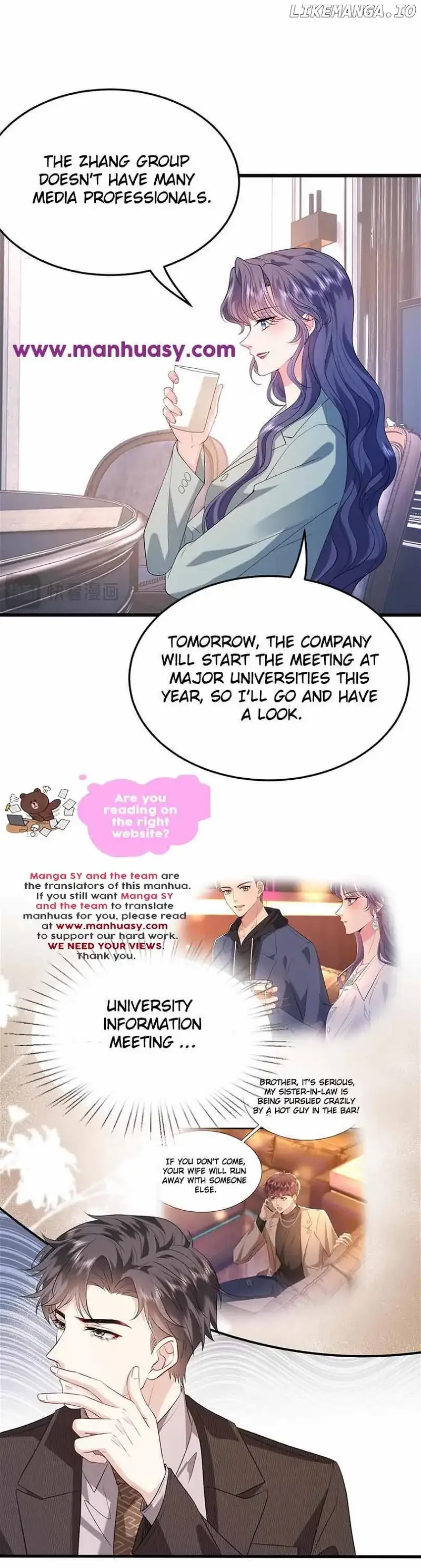 Mr. Qiao, Madam Is Spoiled by You Chapter 28 page 20