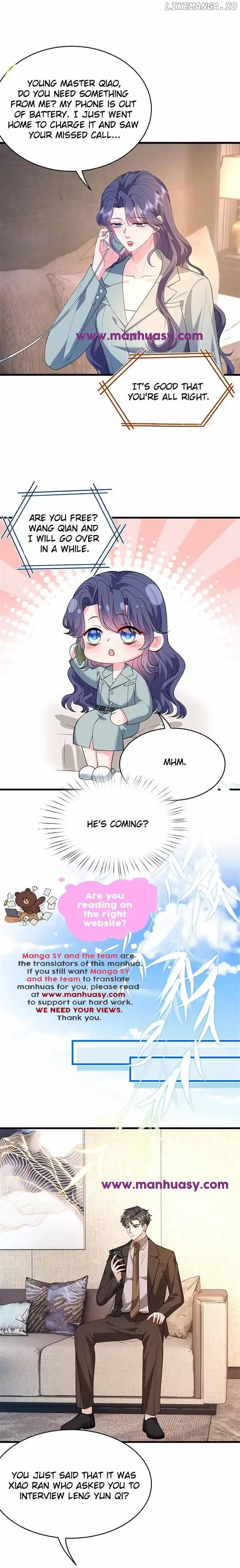 Mr. Qiao, Madam Is Spoiled by You Chapter 28 page 5