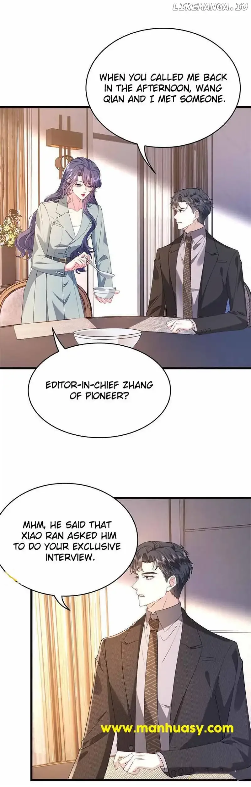 Mr. Qiao, Madam Is Spoiled by You Chapter 28 page 13
