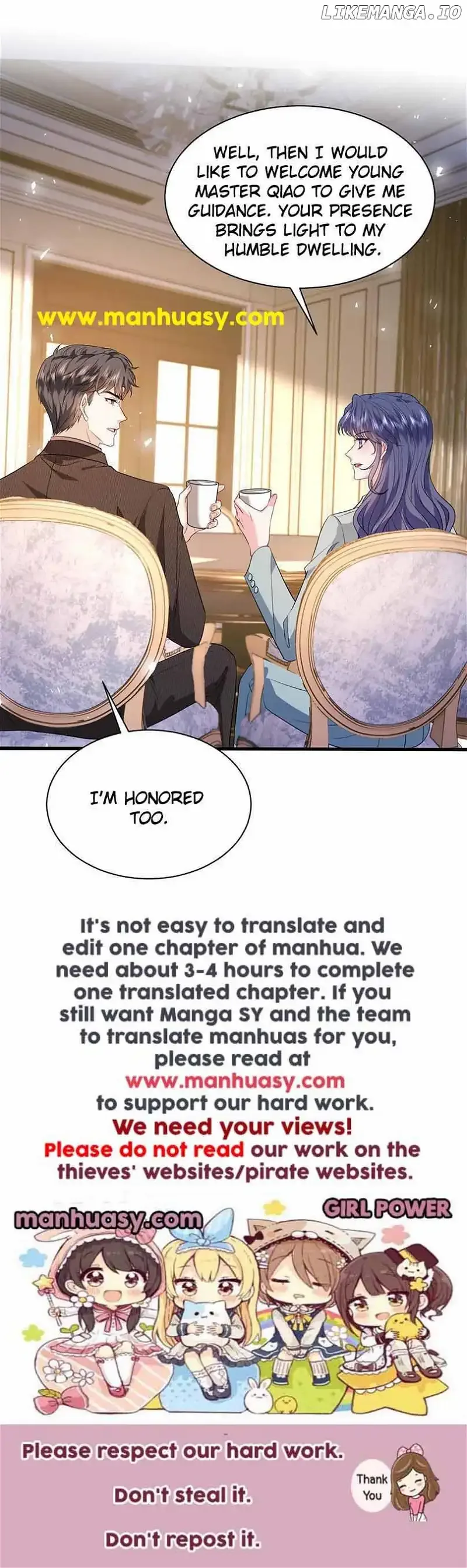 Mr. Qiao, Madam Is Spoiled by You Chapter 28 page 23