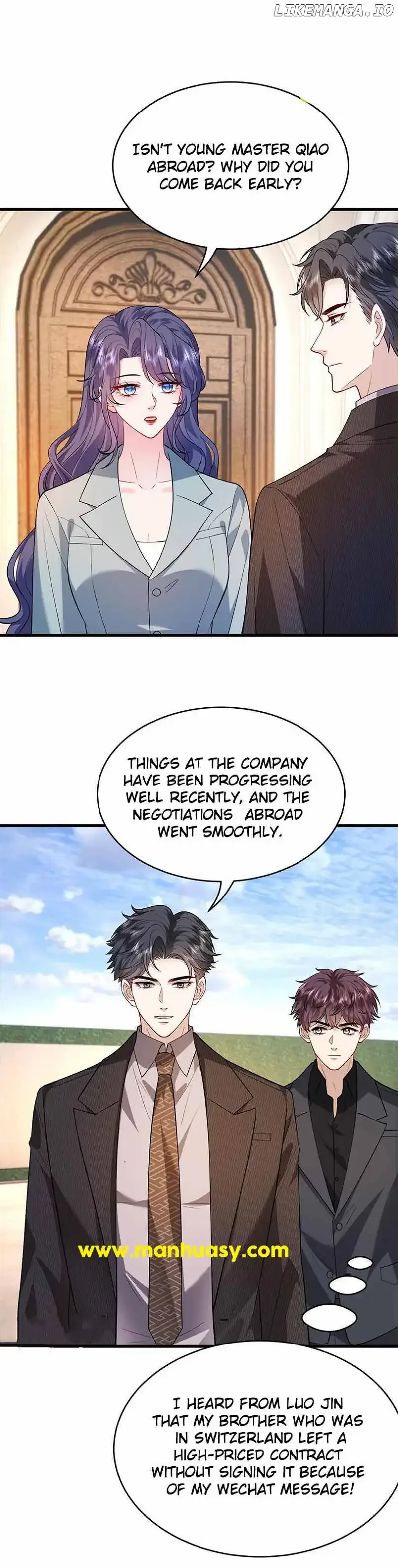 Mr. Qiao, Madam Is Spoiled by You Chapter 28 page 10