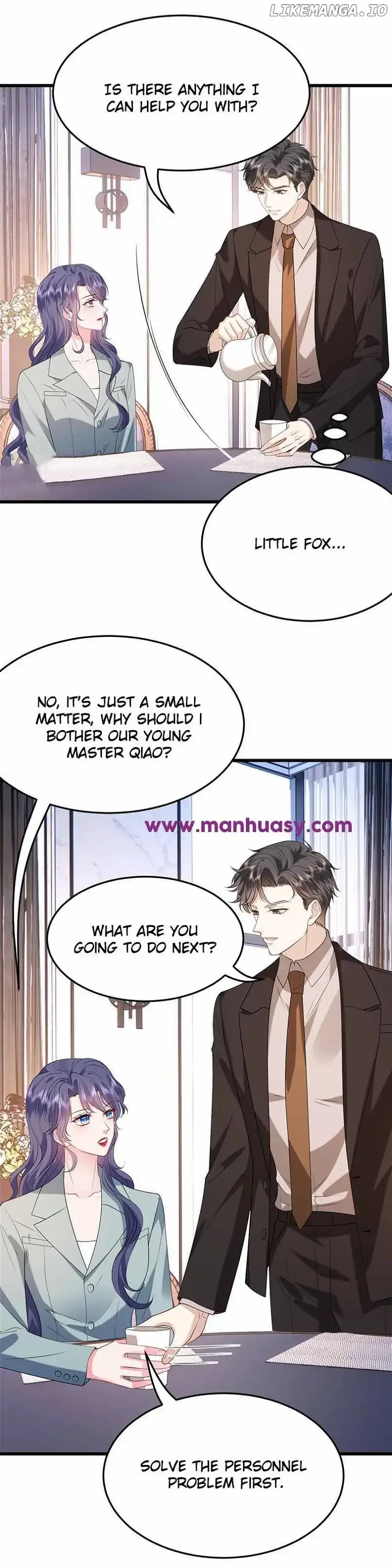 Mr. Qiao, Madam Is Spoiled by You Chapter 28 page 19