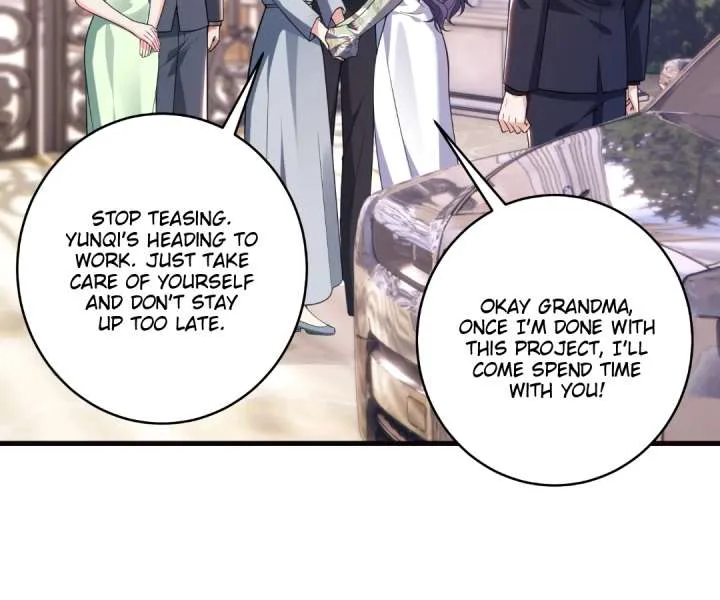 Mr. Qiao, Madam Is Spoiled by You Chapter 71 page 17
