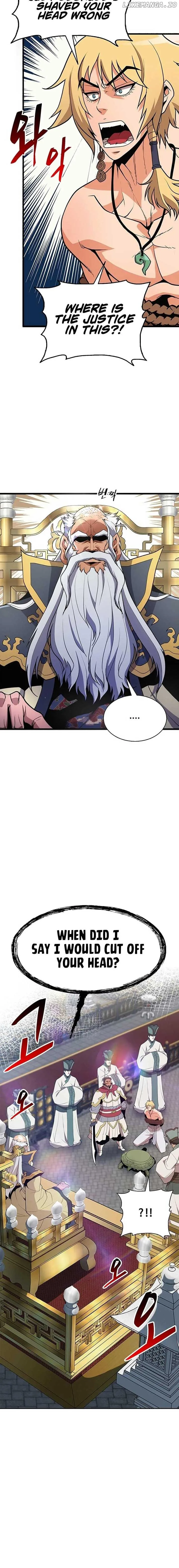Murim Salon Chapter 3 page 10